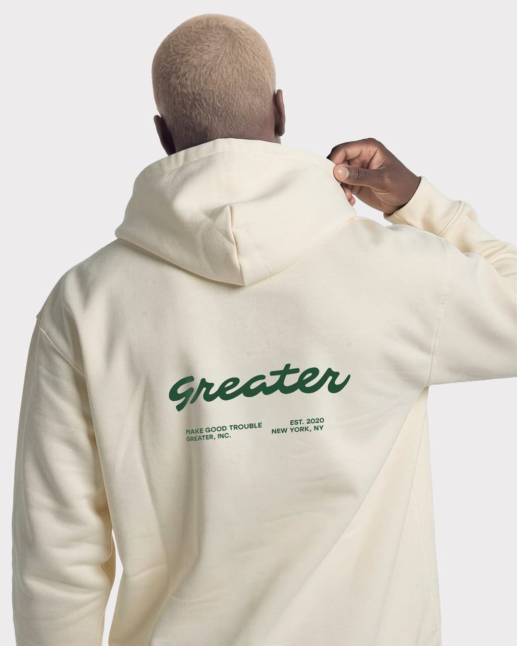 Greater Unisex Hoodie in Green
