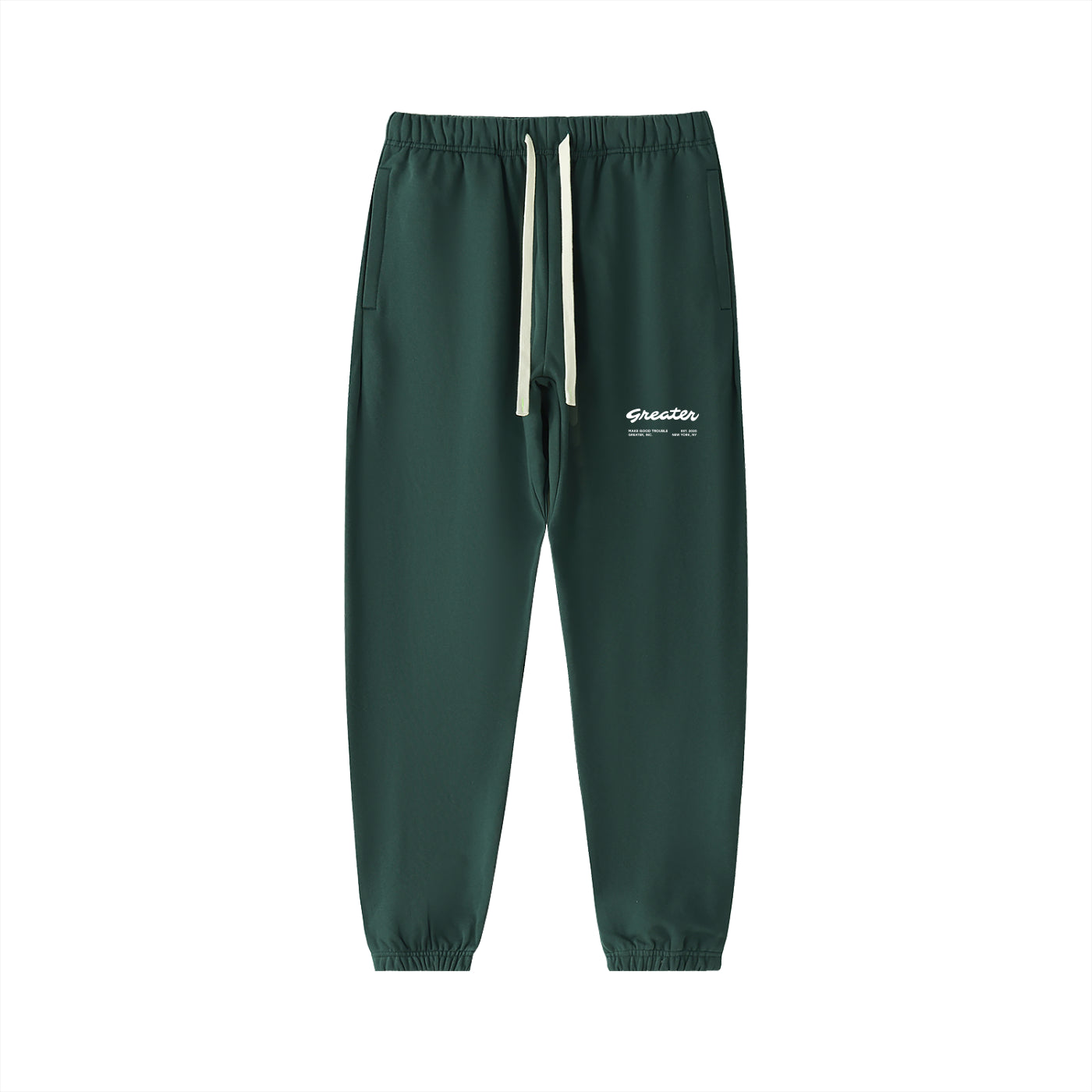 Greater Unisex Joggers in Green