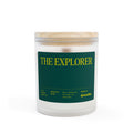 The Explorer Frosted Glass Candle