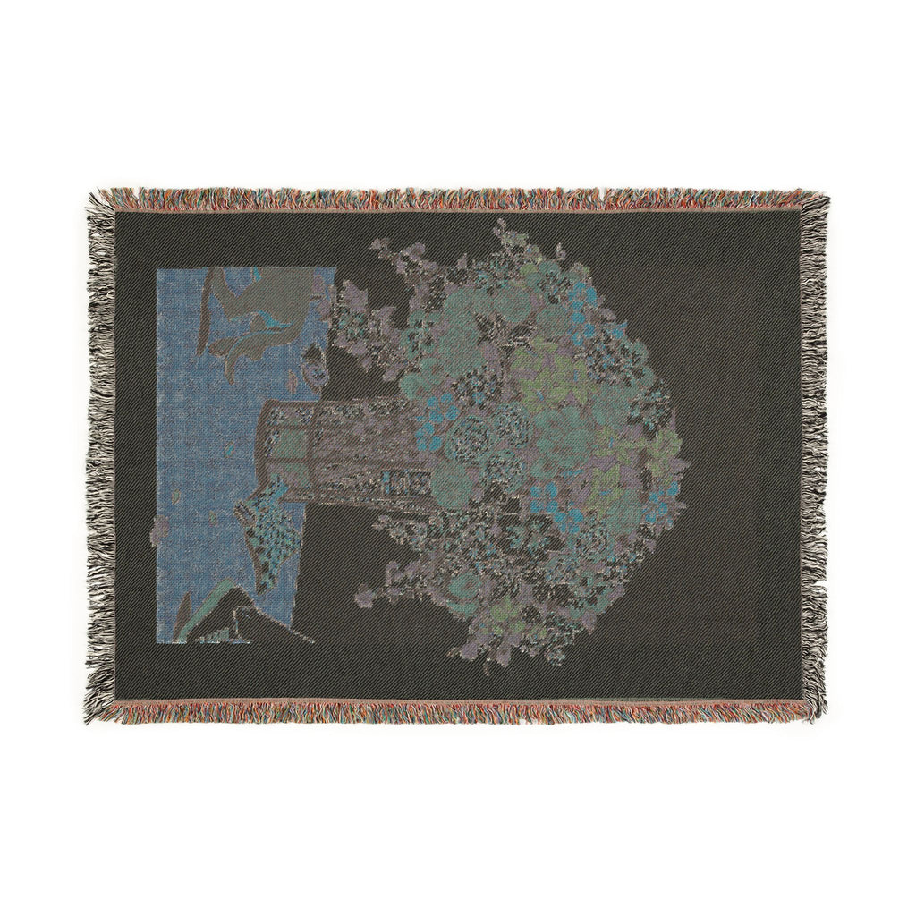 Street Bouquet Blanket