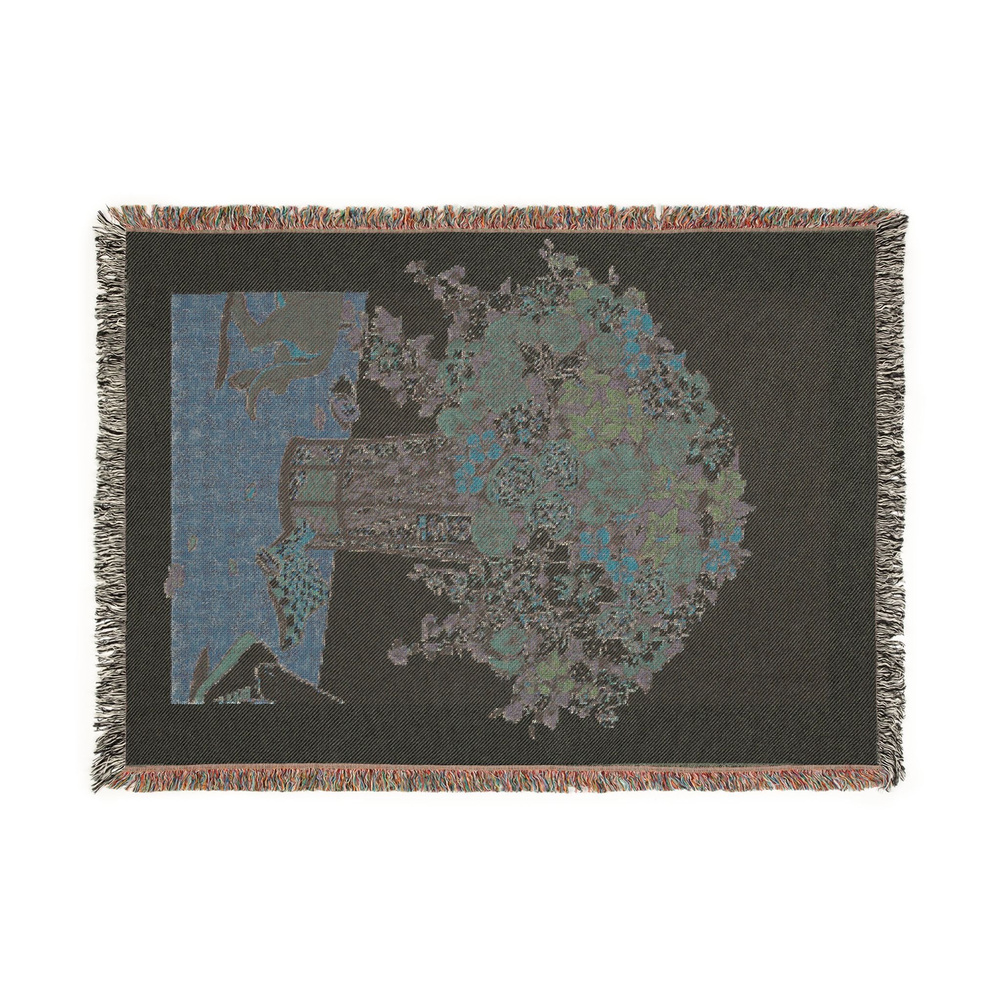 Street Bouquet Blanket