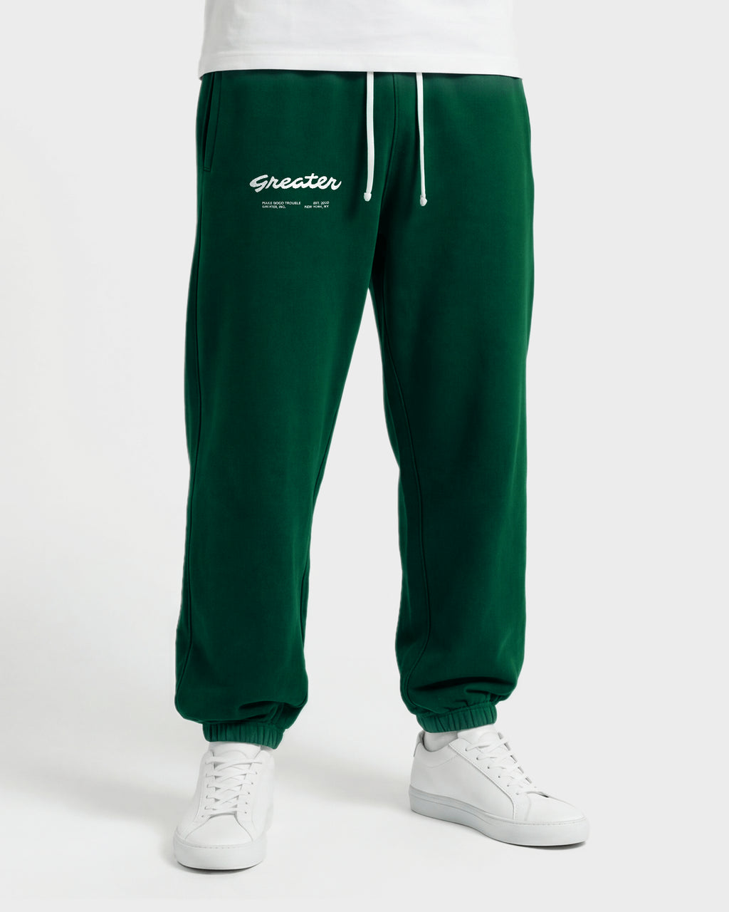 Greater Unisex Joggers in Green
