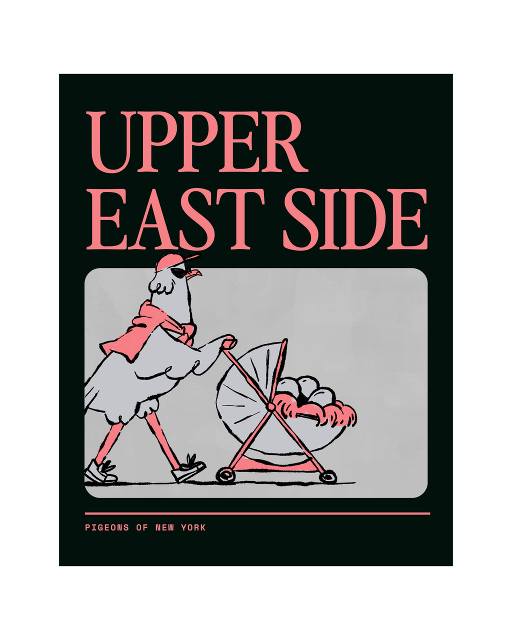 Upper East Side Poster