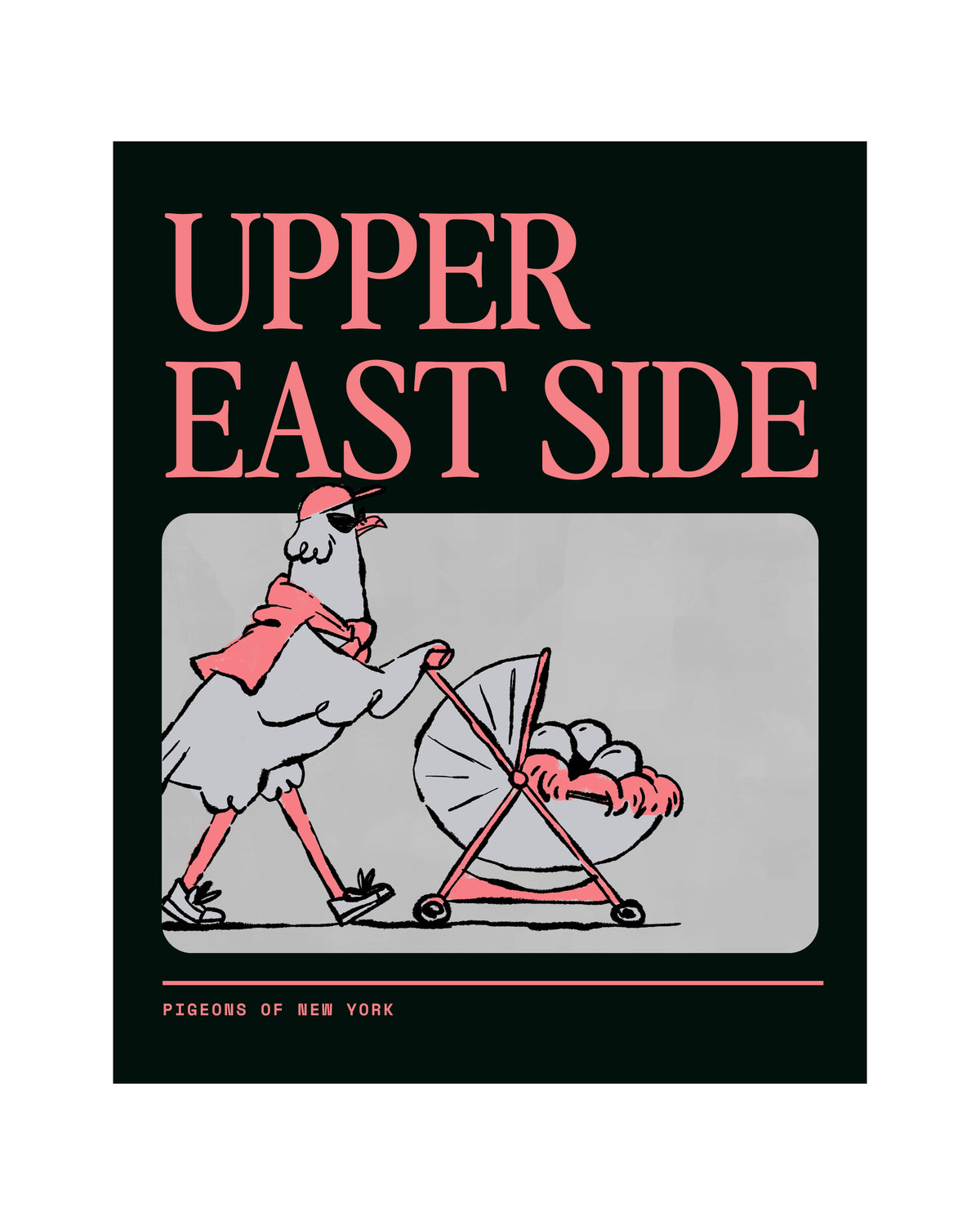 Upper East Side Poster
