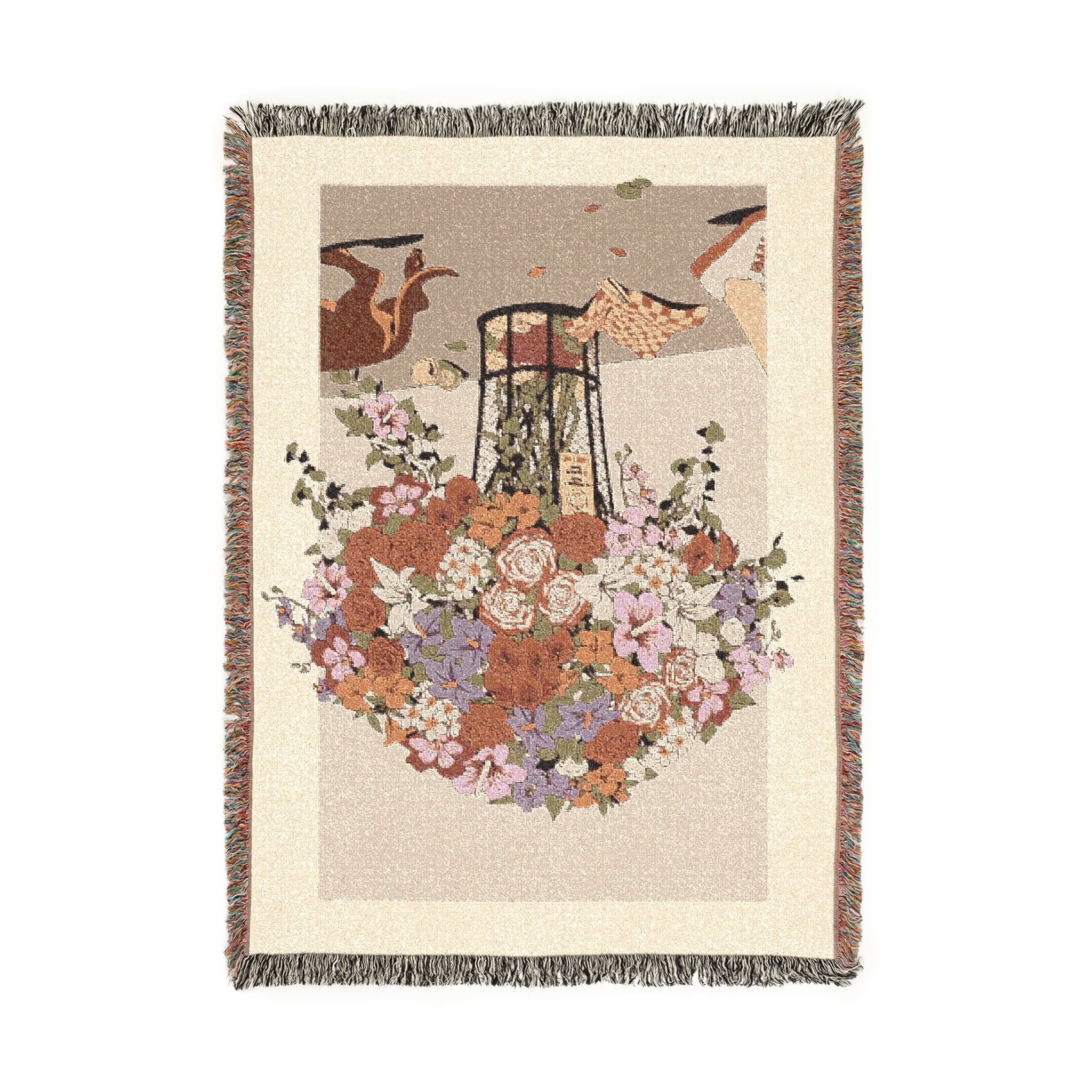 Street Bouquet Blanket