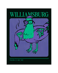 Williamsburg Pigeon Poster