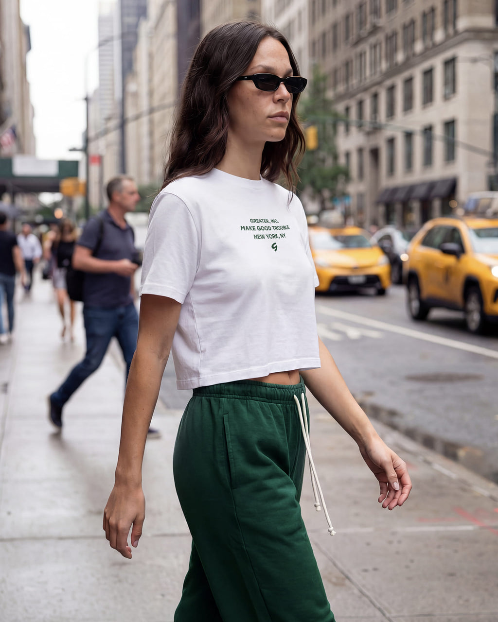 Trouble Baby Tee