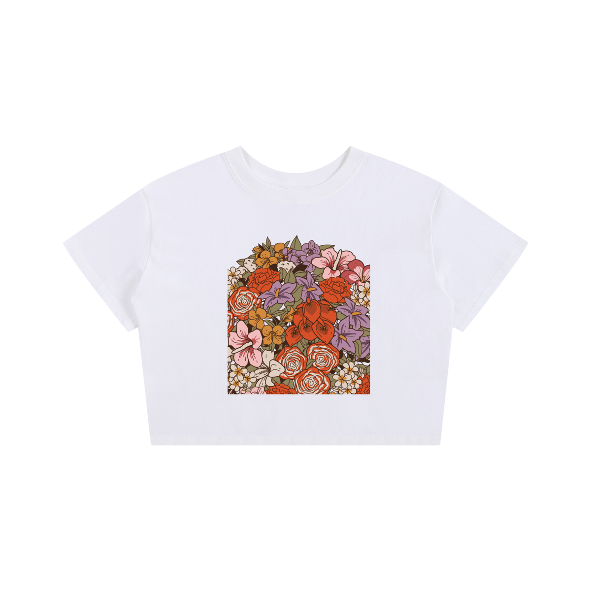 Bodega Bouquet Baby Tee