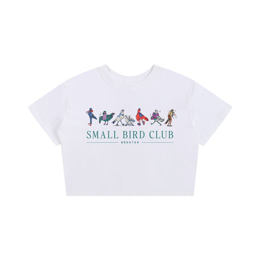 Small Birds Club Baby Tee