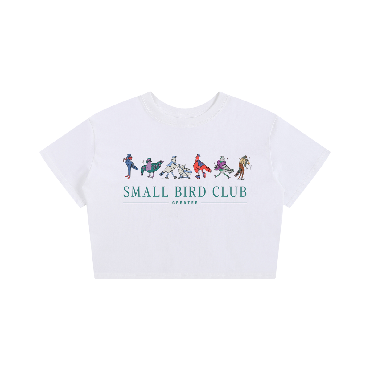 Small Birds Club Baby Tee