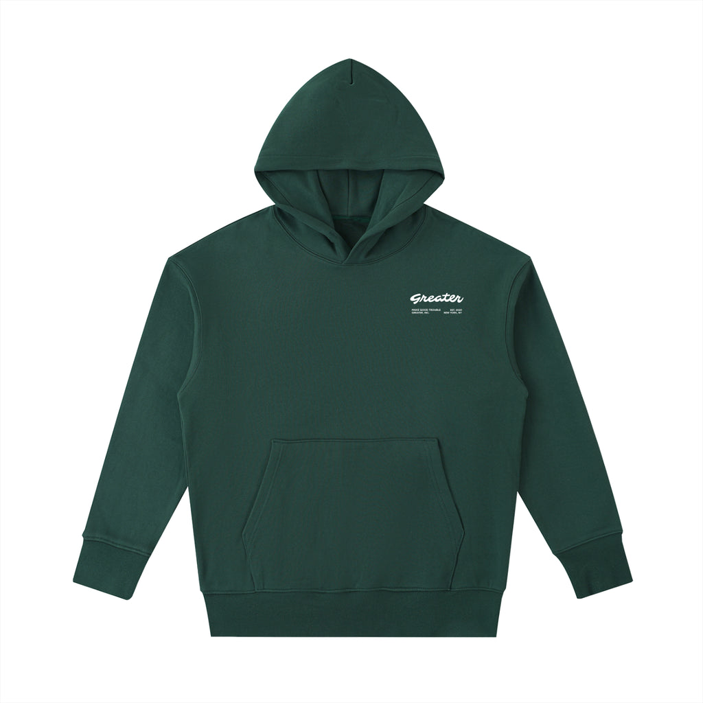 Greater Unisex Hoodie in Green