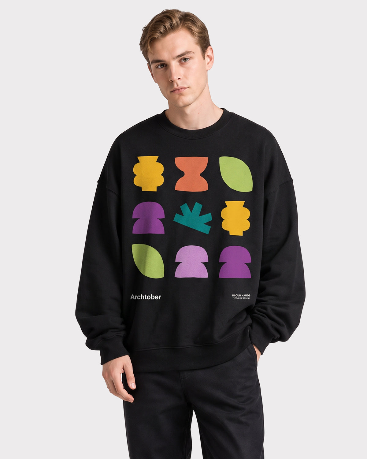 Archtober 2026 Crewneck Sweatshirt