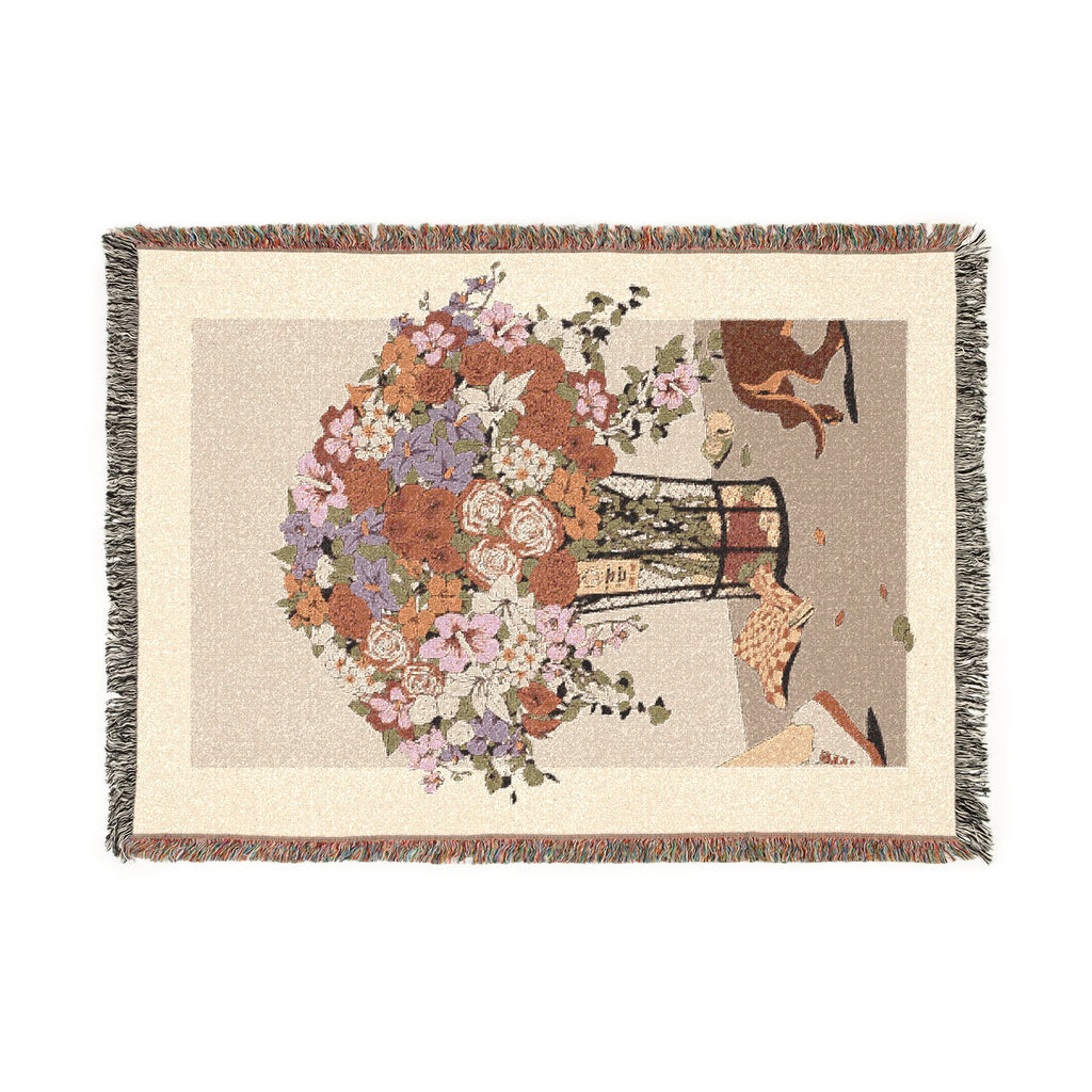 Street Bouquet Blanket