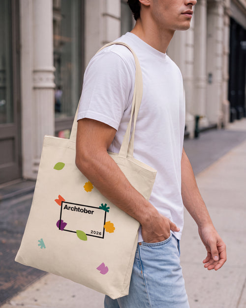 Archtober 2026 Tote Bag