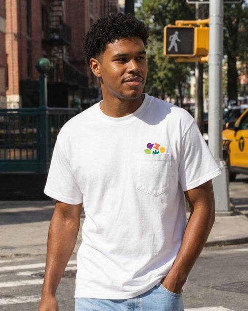 Archtober Shapes Pocket Tee