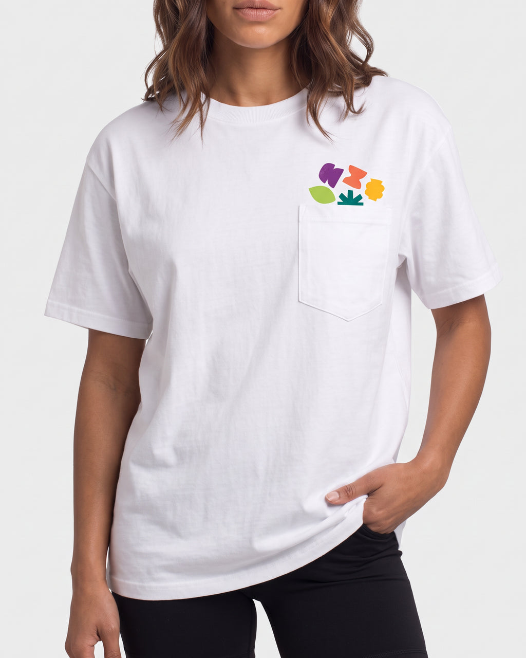 Archtober Shapes Pocket Tee