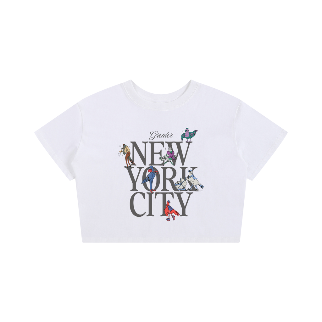 Birds on the Block Baby Tee
