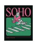 SOHO Pigeon Poster