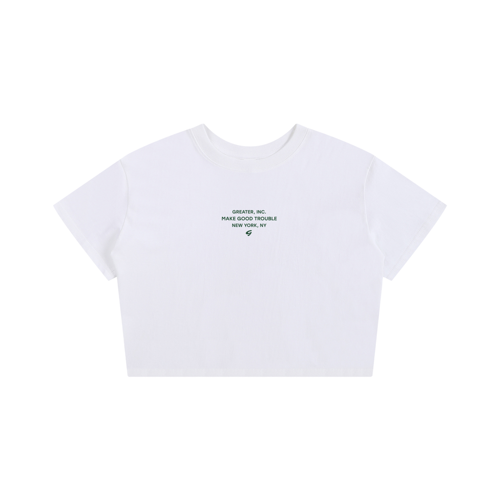 Trouble Baby Tee
