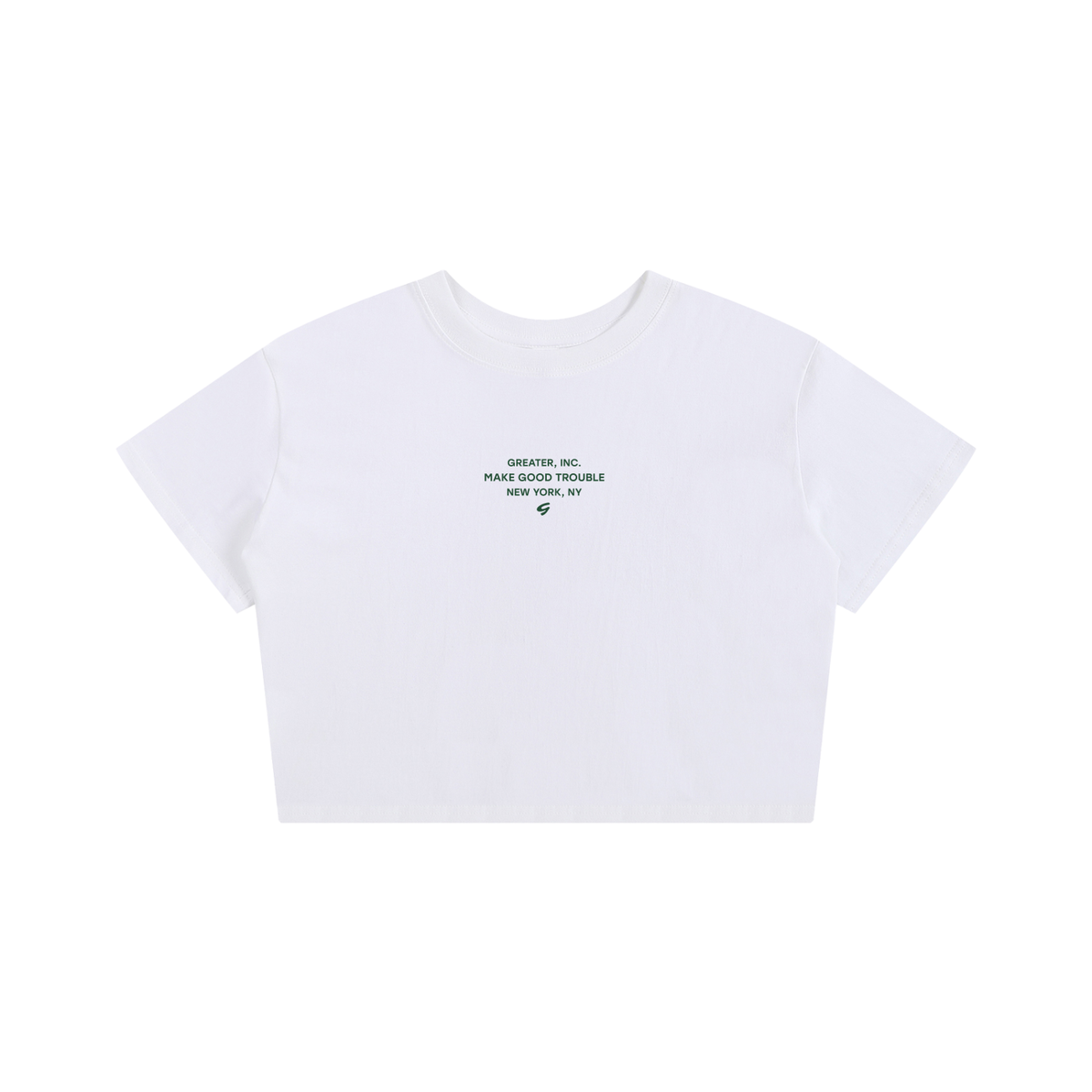 Trouble Baby Tee