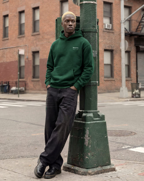 Greater Unisex Hoodie in Green