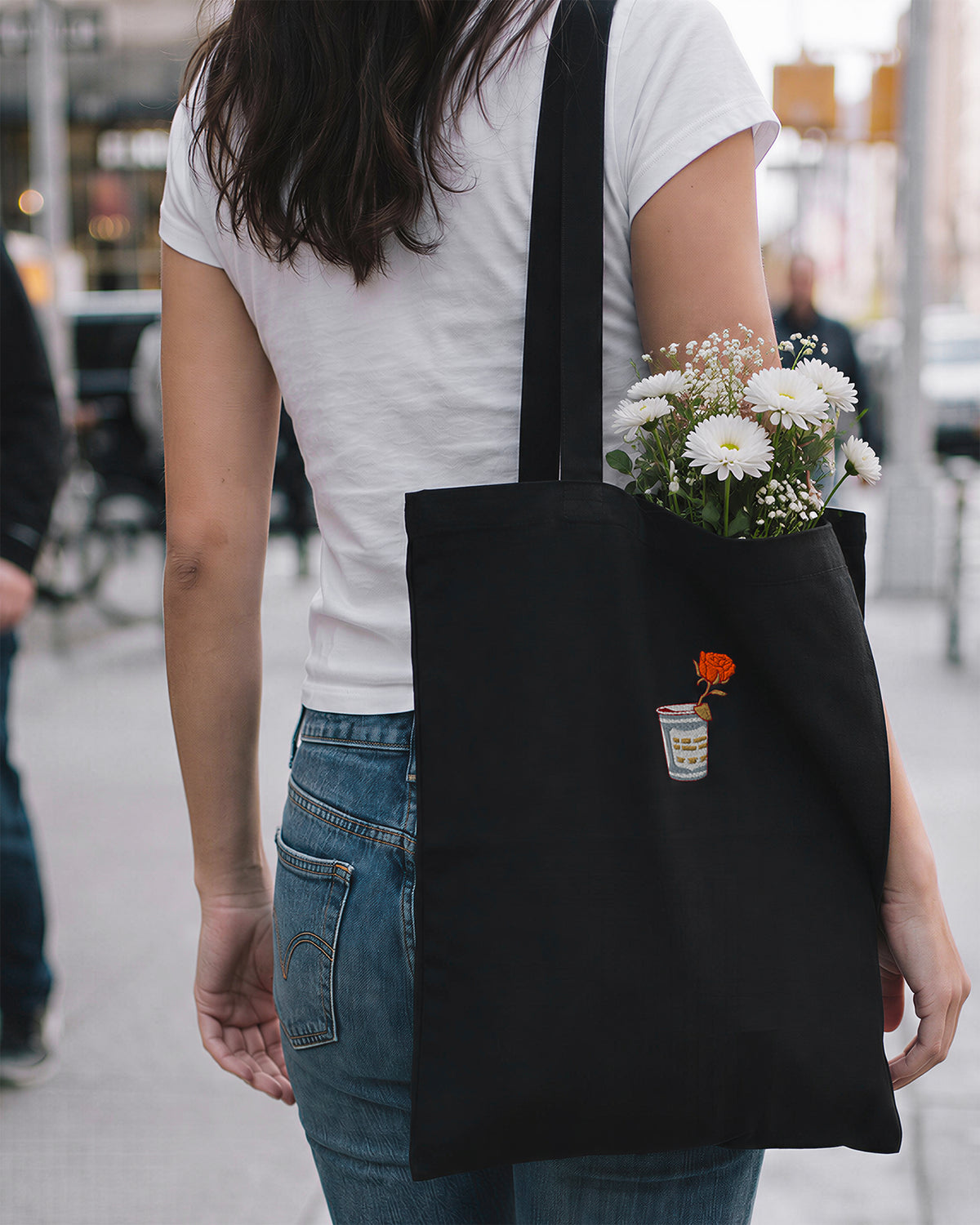 Happy to Serve Tote Bag