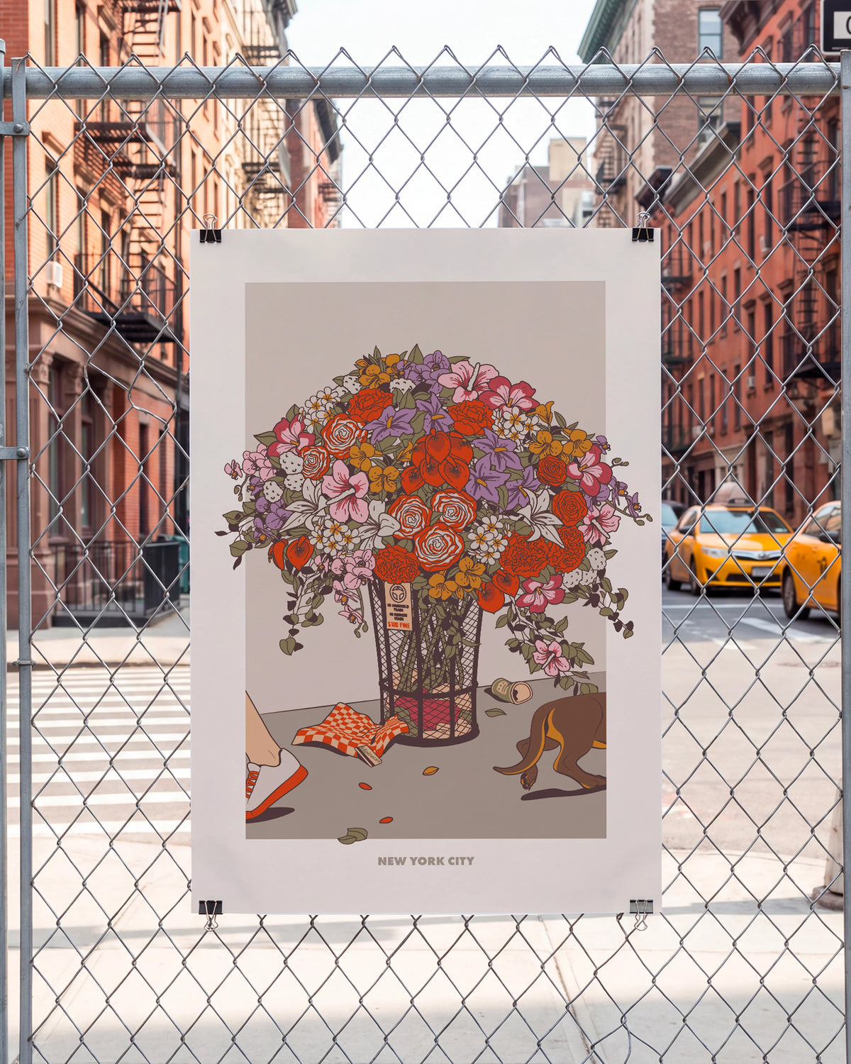 Bodega Bouquet Poster