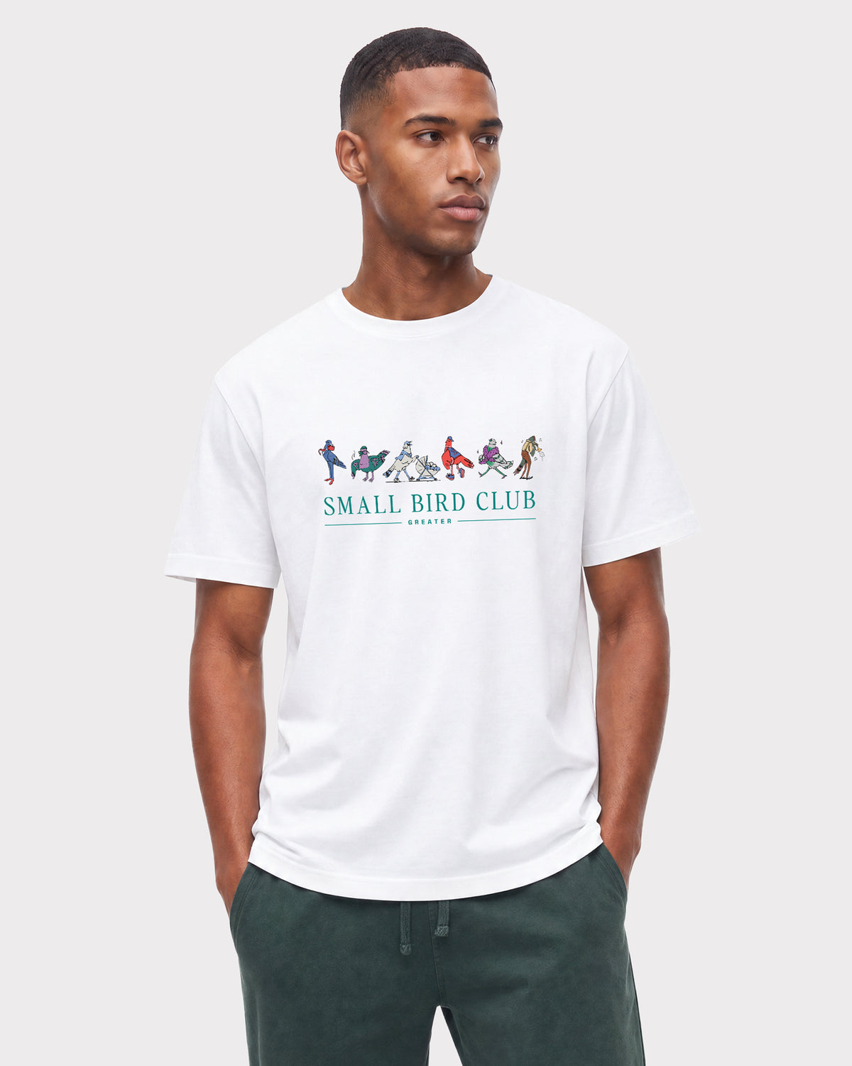 Small Bird Club  T-Shirt