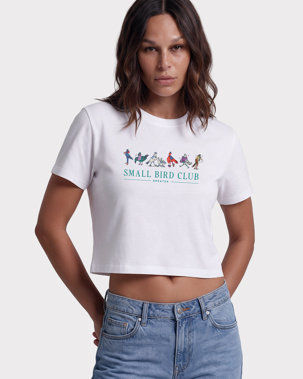 Small Birds Club Baby Tee