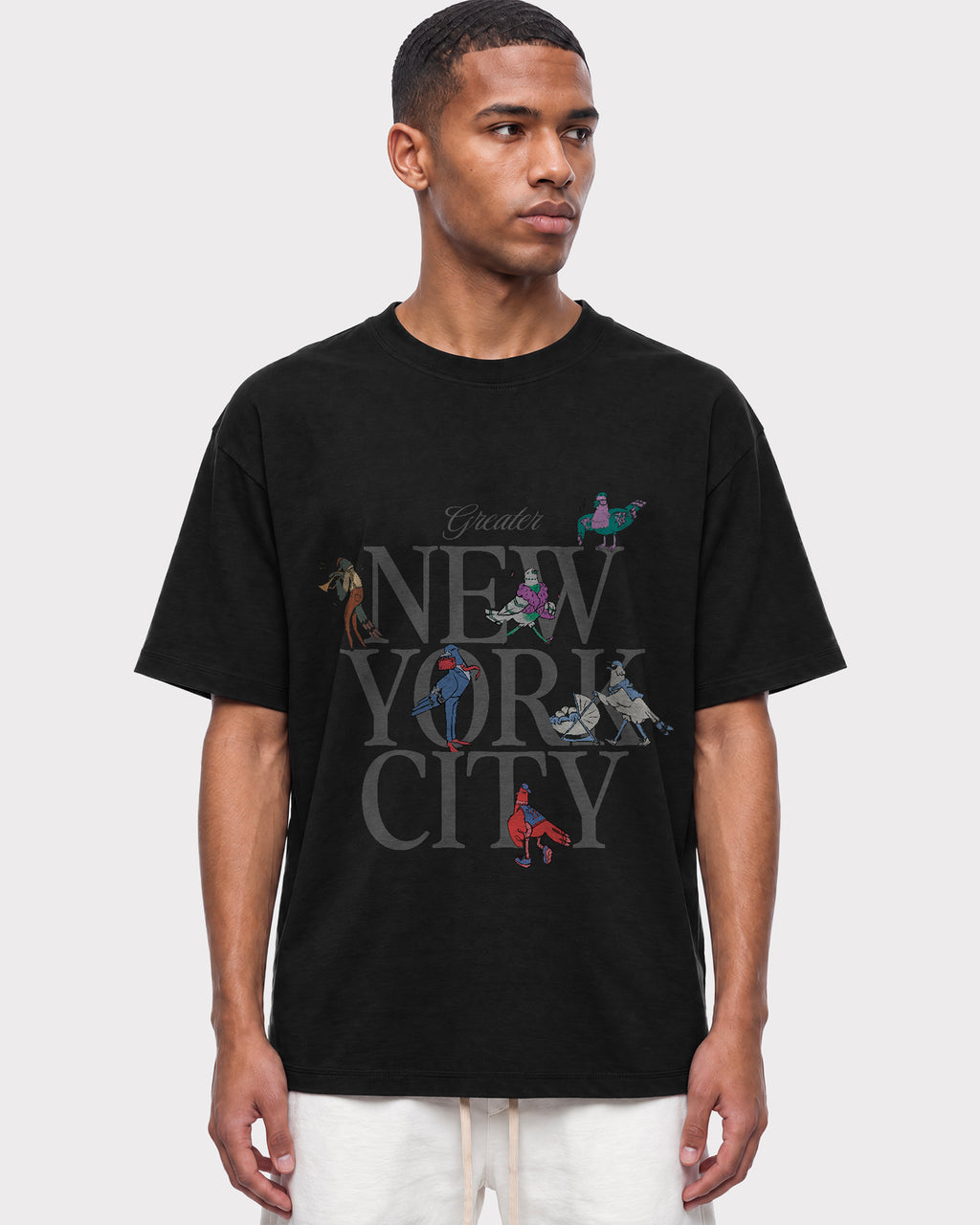 Birds on the Block T-Shirt