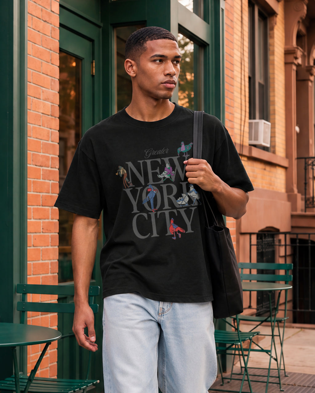 Birds on the Block T-Shirt
