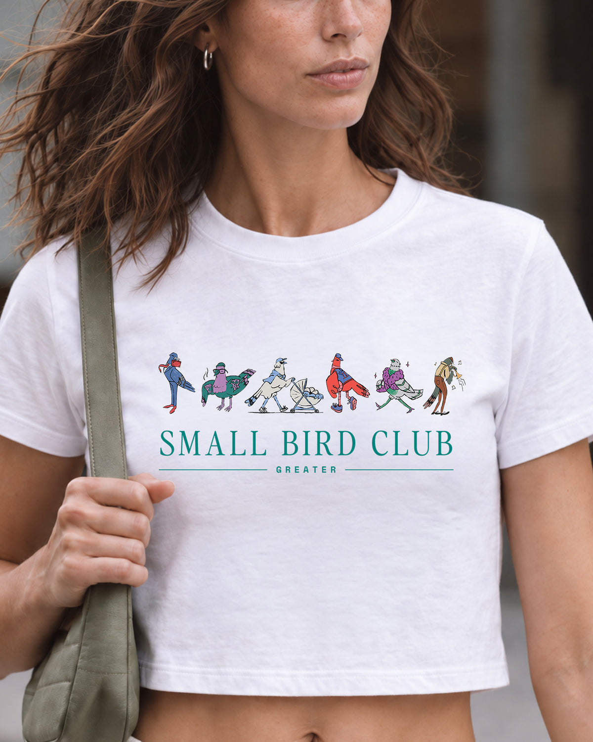 Small Birds Club Baby Tee