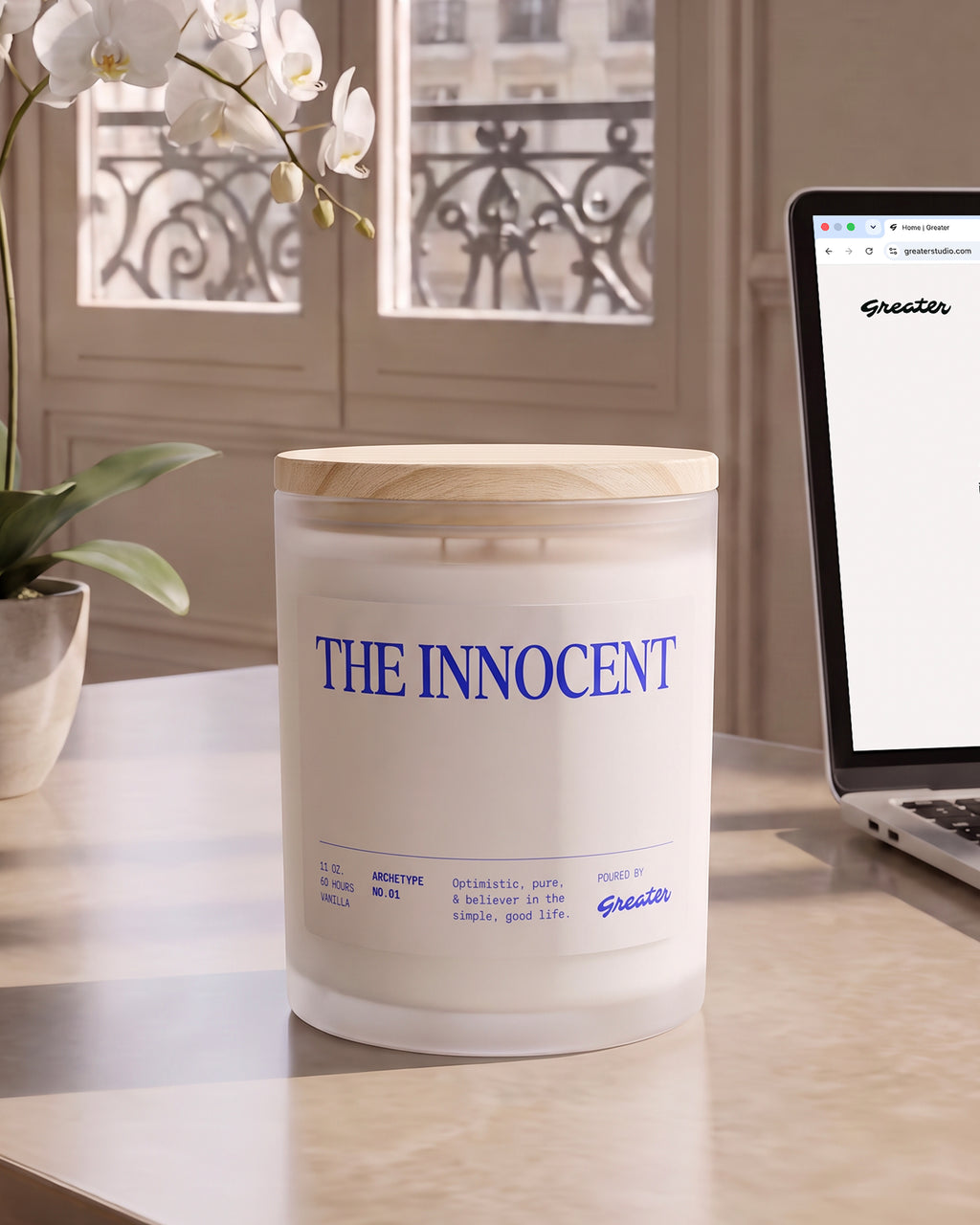 The Innocent Candle