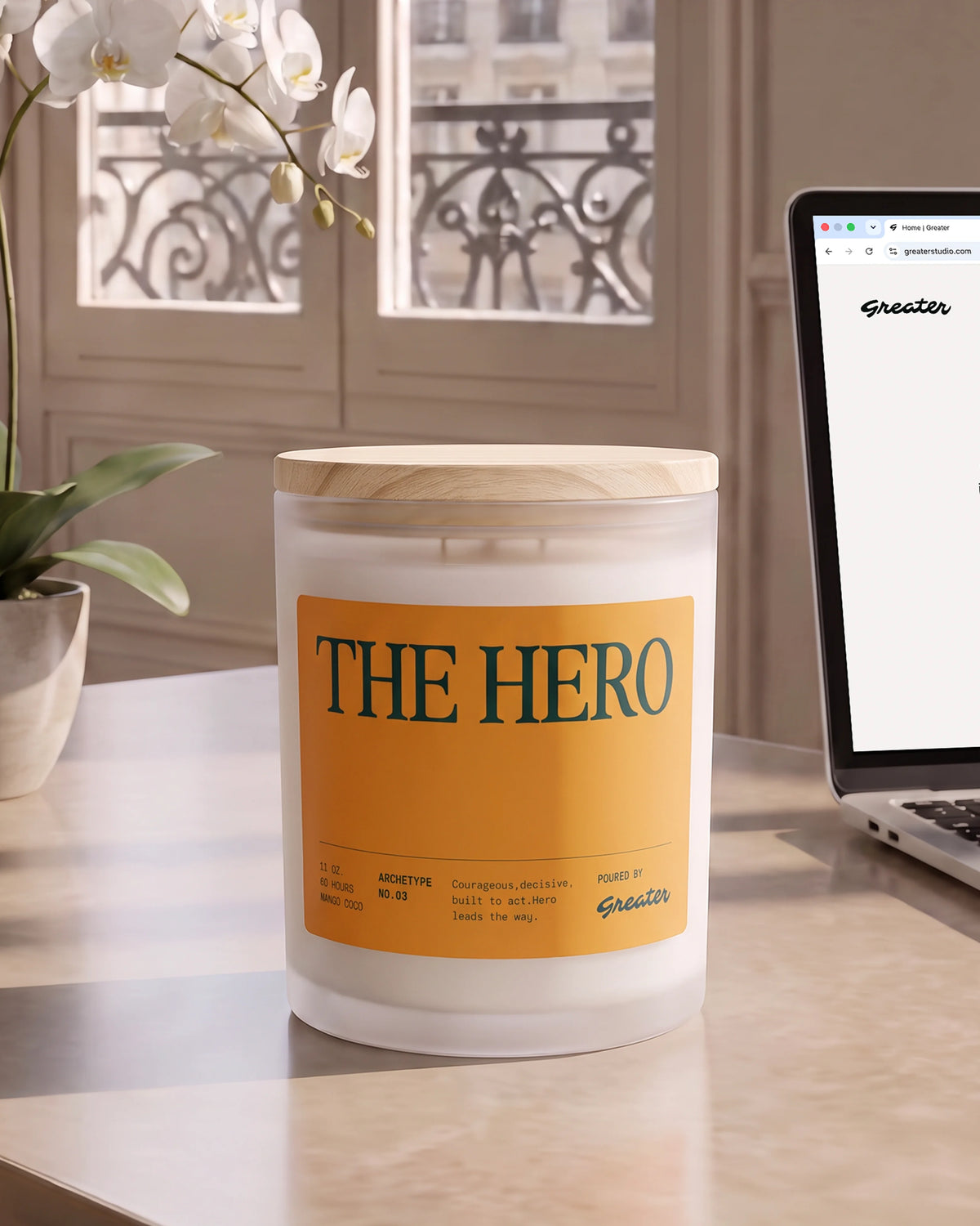 The Hero Candle