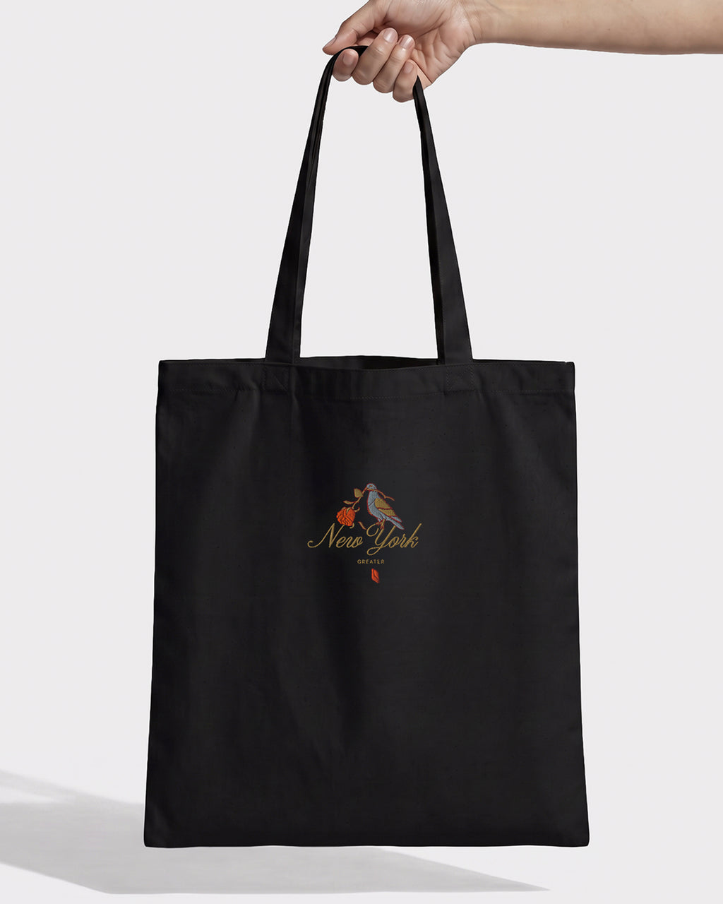 Local delivery tote bag