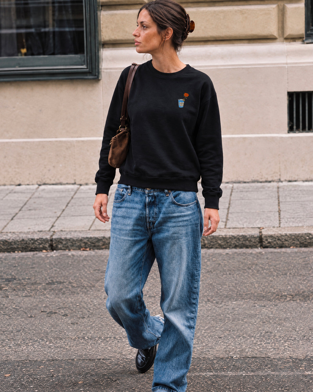 Happy to Serve Sweatshirt