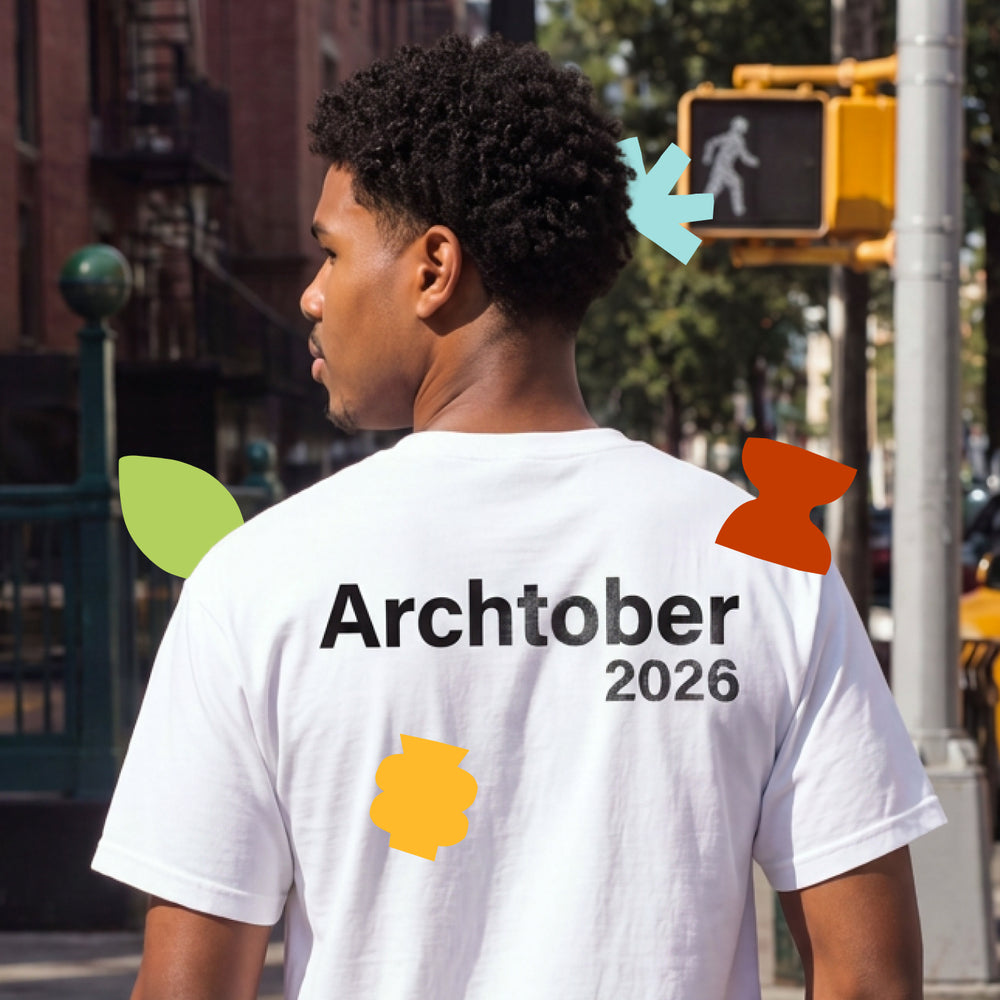 Shop Archtober 2026 collection →