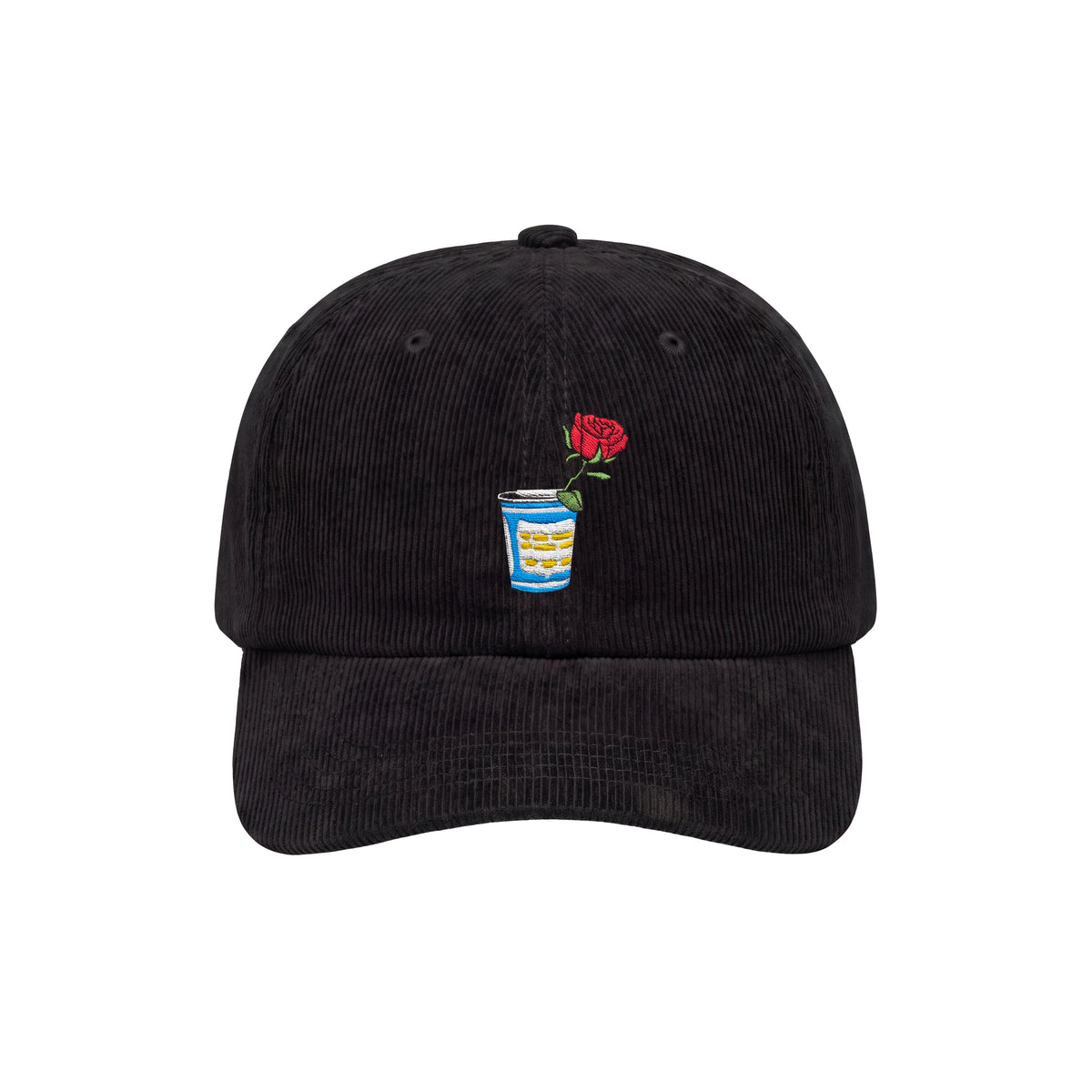 Happy to Serve You Corduroy Cap