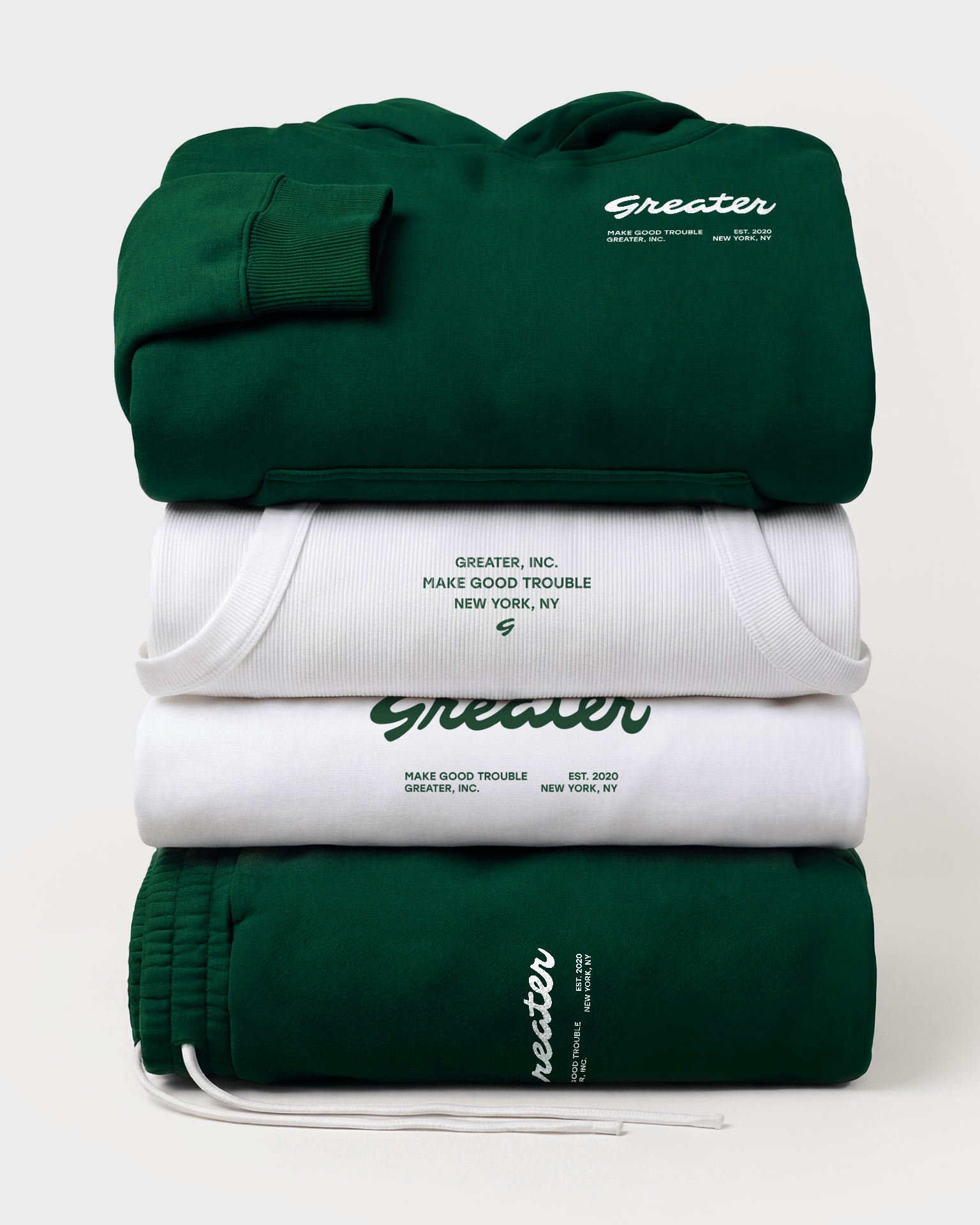 Greater Unisex Hoodie