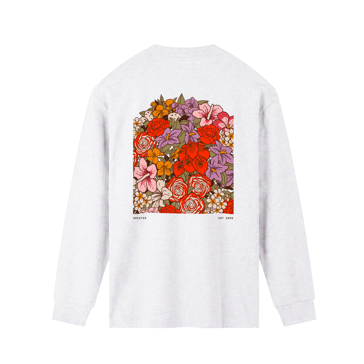 Bodega Boquet Long-Sleeve T-Shirt