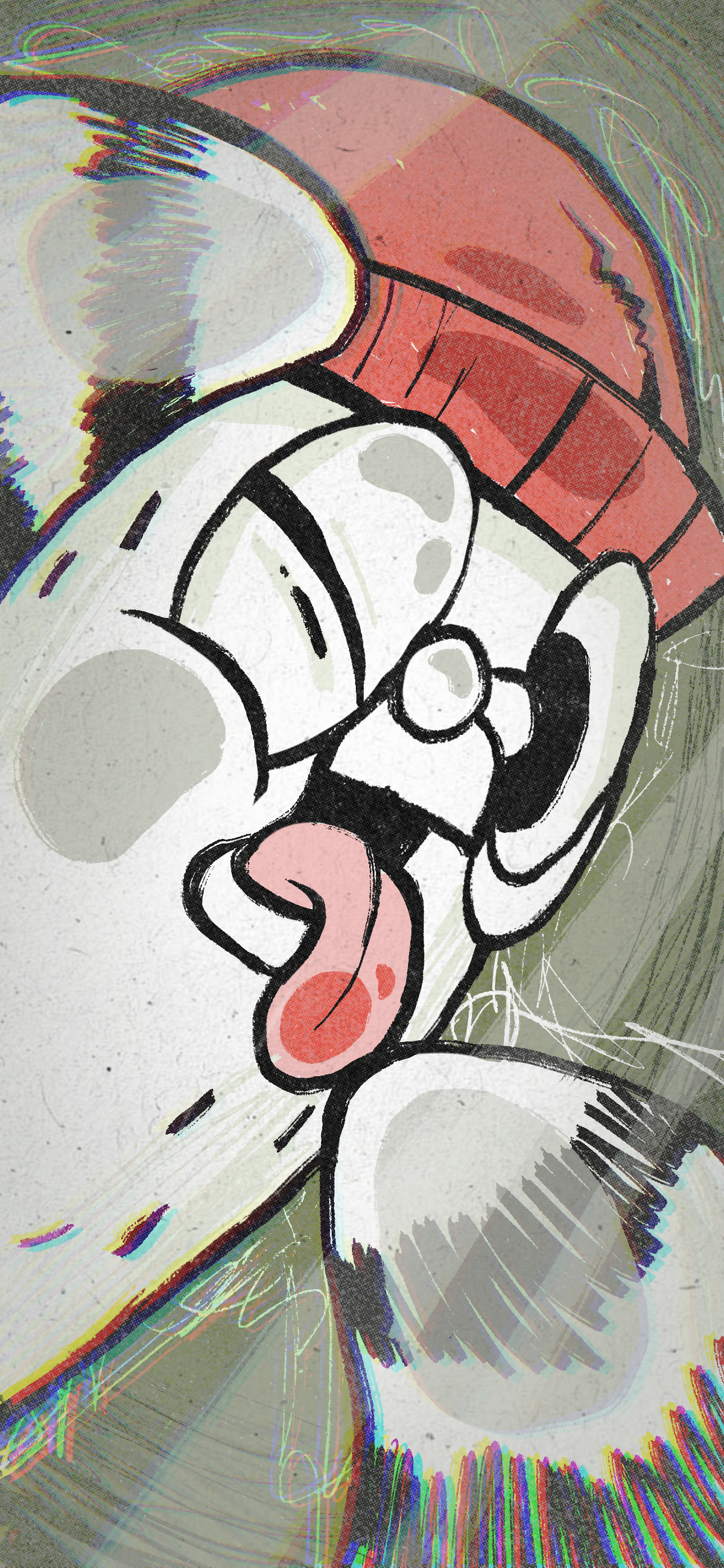 Frankie Blep Phone Wallpaper