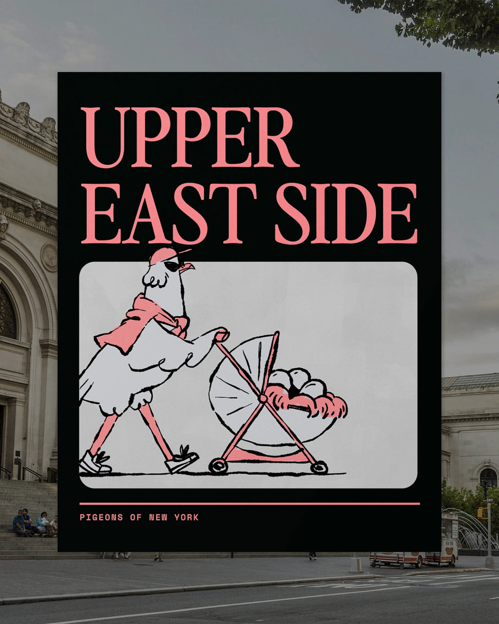 Upper East Side Poster