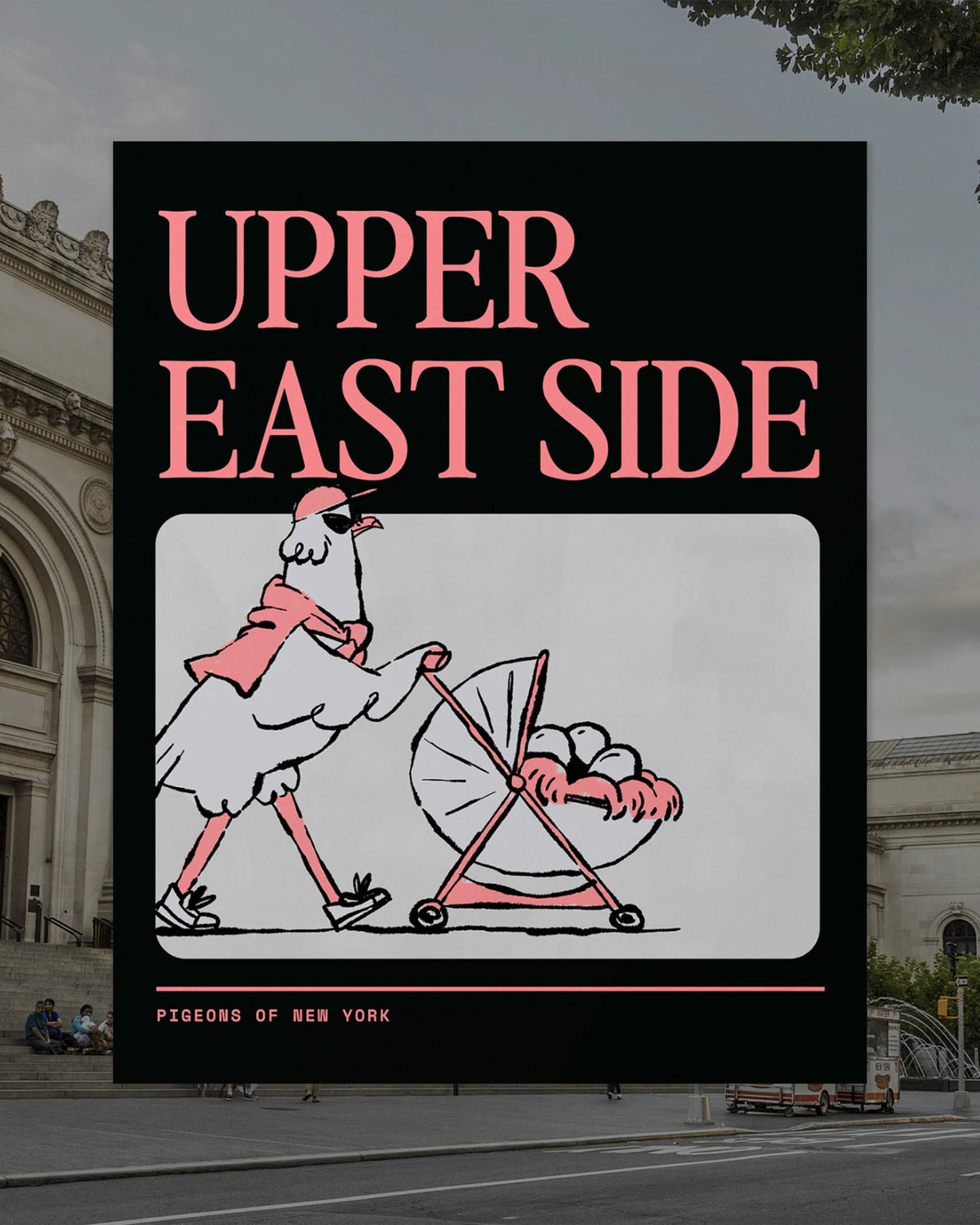 Upper East Side Poster