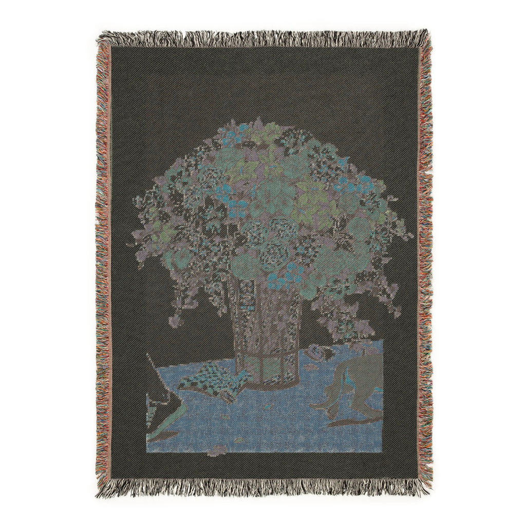 Bodega Bouquet Woven Blanket