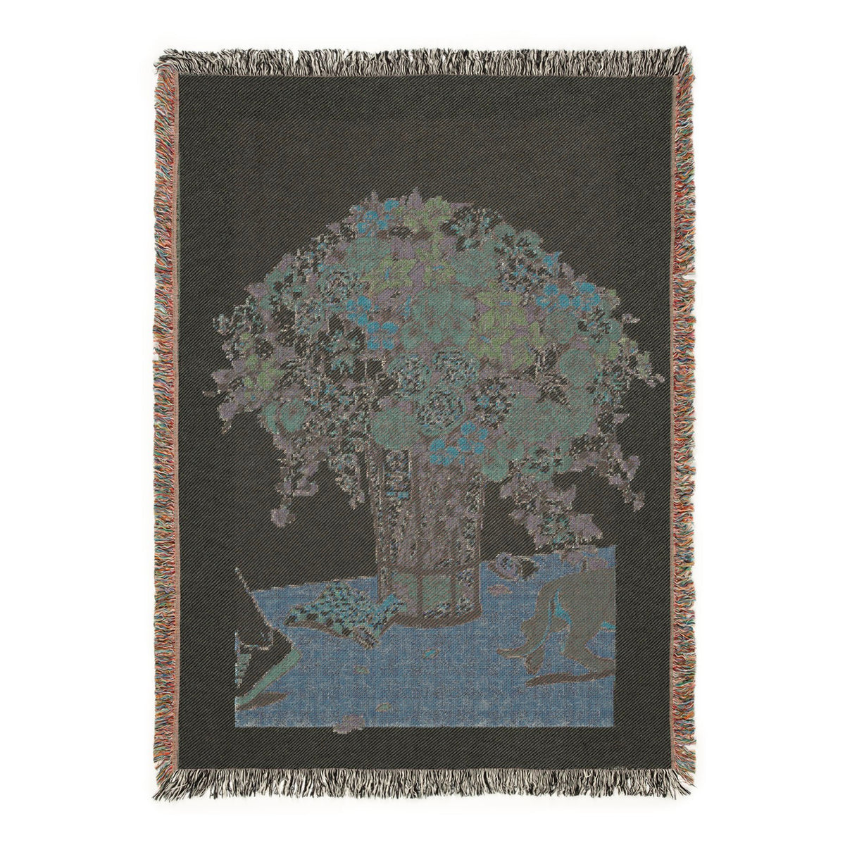 Bodega Bouquet Woven Blanket