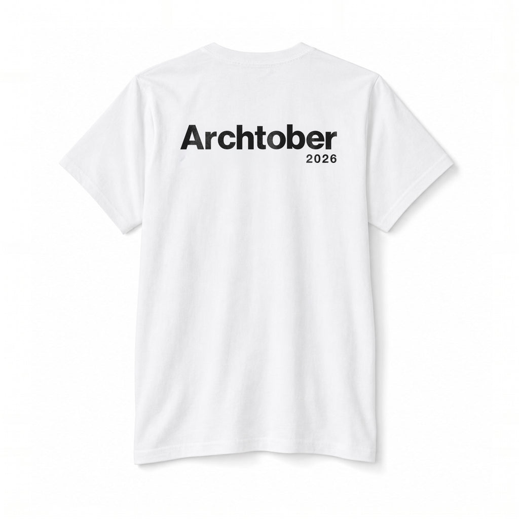 Archtober Shapes Pocket Tee