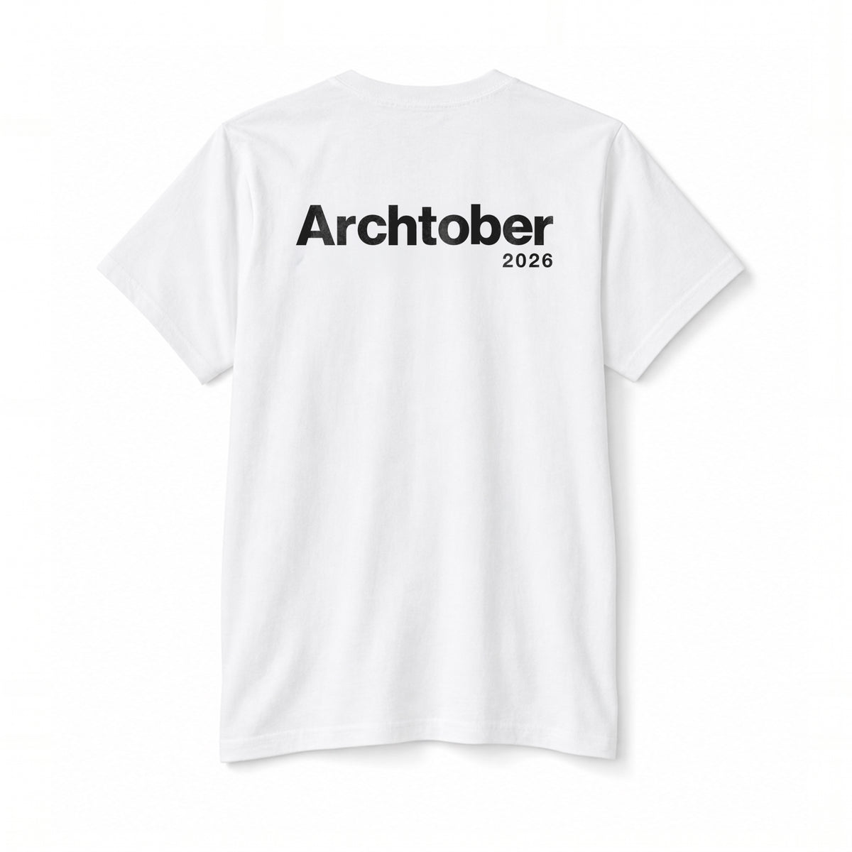 Archtober Shapes Pocket Tee