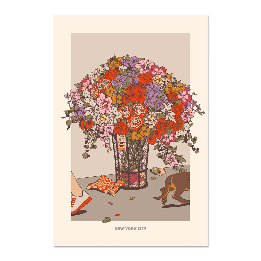 Bodega Bouquet Poster