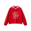 Birds on the Block Collar Sweatshirt