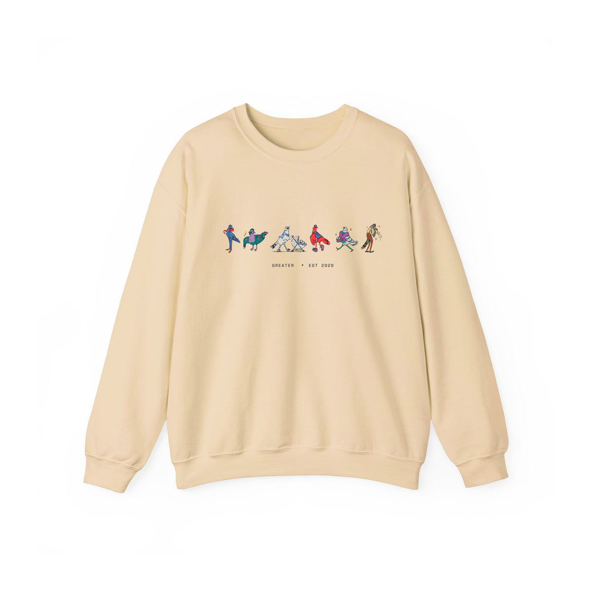 Birds on the Block Heavyweight Sweatshirt